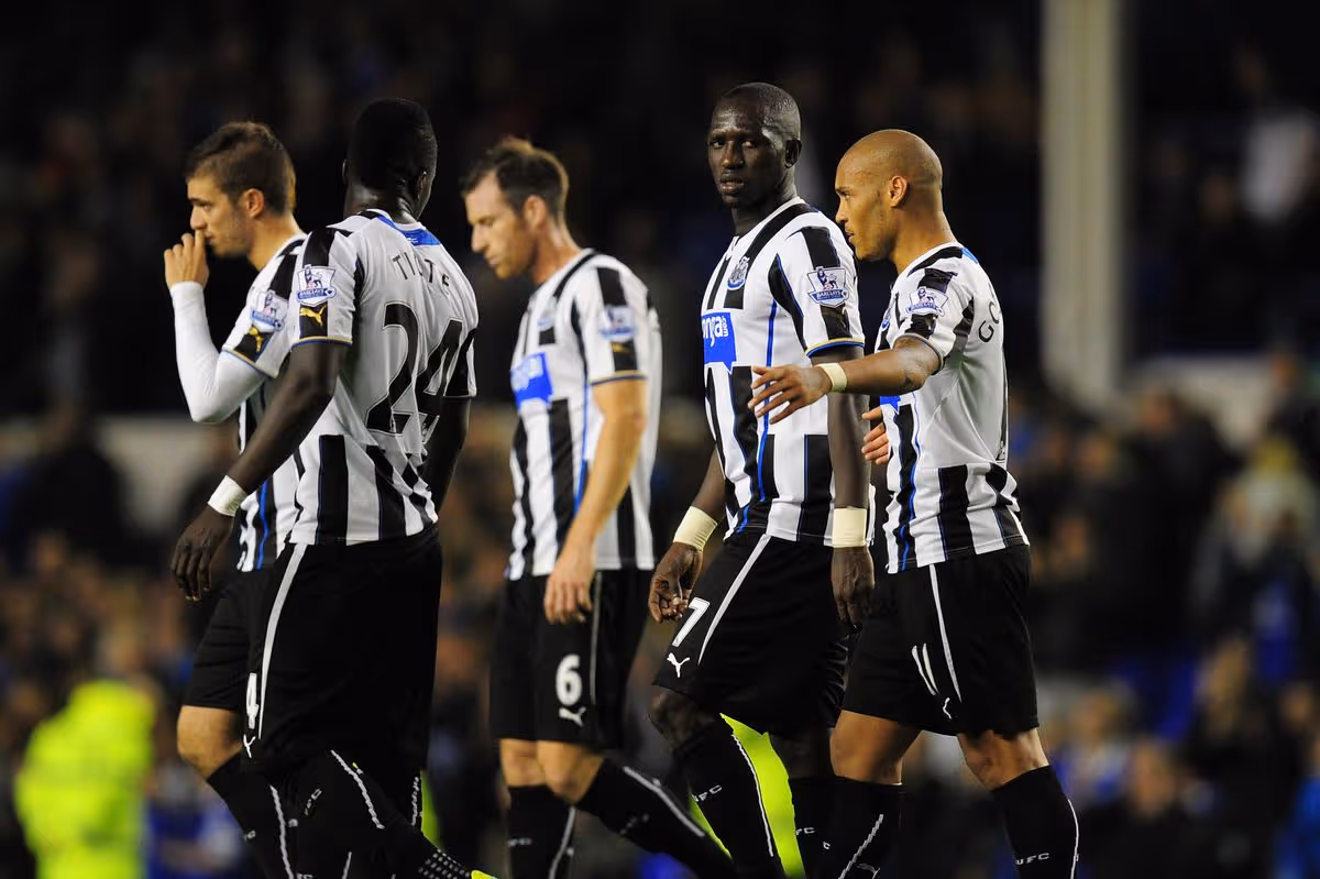 I was keen on leaving Newcastle for Arsenal, but after a long transfer saga, I ended up joining Tottenham instead.