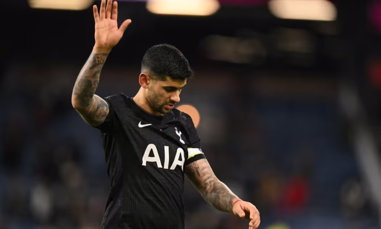 “Disgraceful” – Cristian Romero launches scathing criticism of Tottenham Hotspur’s lack of squad depth in explosive statement