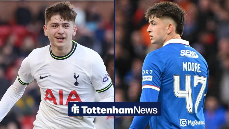 Tottenham could be facing a fresh transfer headache involving Mikey Moore following recent comments made at Rangers.