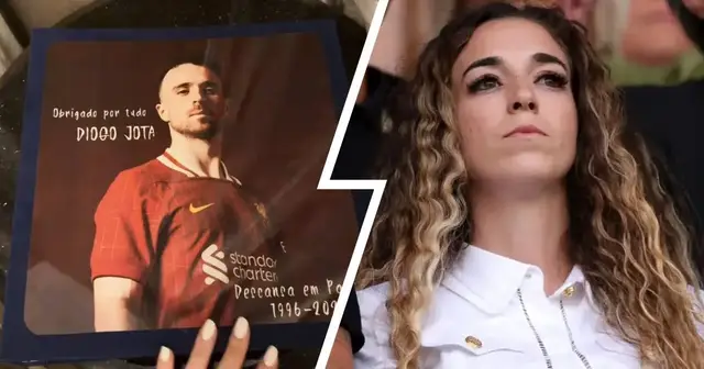 “Descansa em Paz”: Diogo Jota’s widow shares touching tribute from Liverpool F.C. supporters