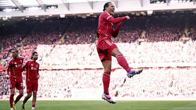 Liverpool set a strange Premier League record during their victory over West Ham.