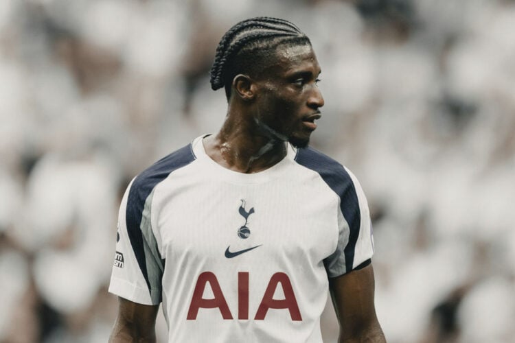 Pape Sarr believes Tottenham boast a dribbler even more impressive than Mohammed Kudus.