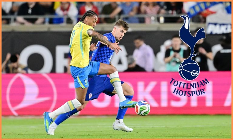 £86m-rated star declares “I’ll remain a Tottenham player” as he looks set to reject Chelsea’s transfer approach