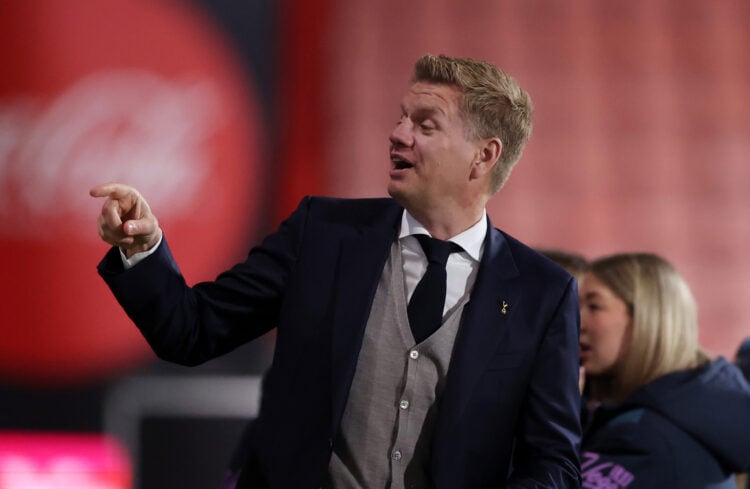 Johan Lange’s statement has spectacularly backfired — and it could end up dragging Tottenham into relegation.