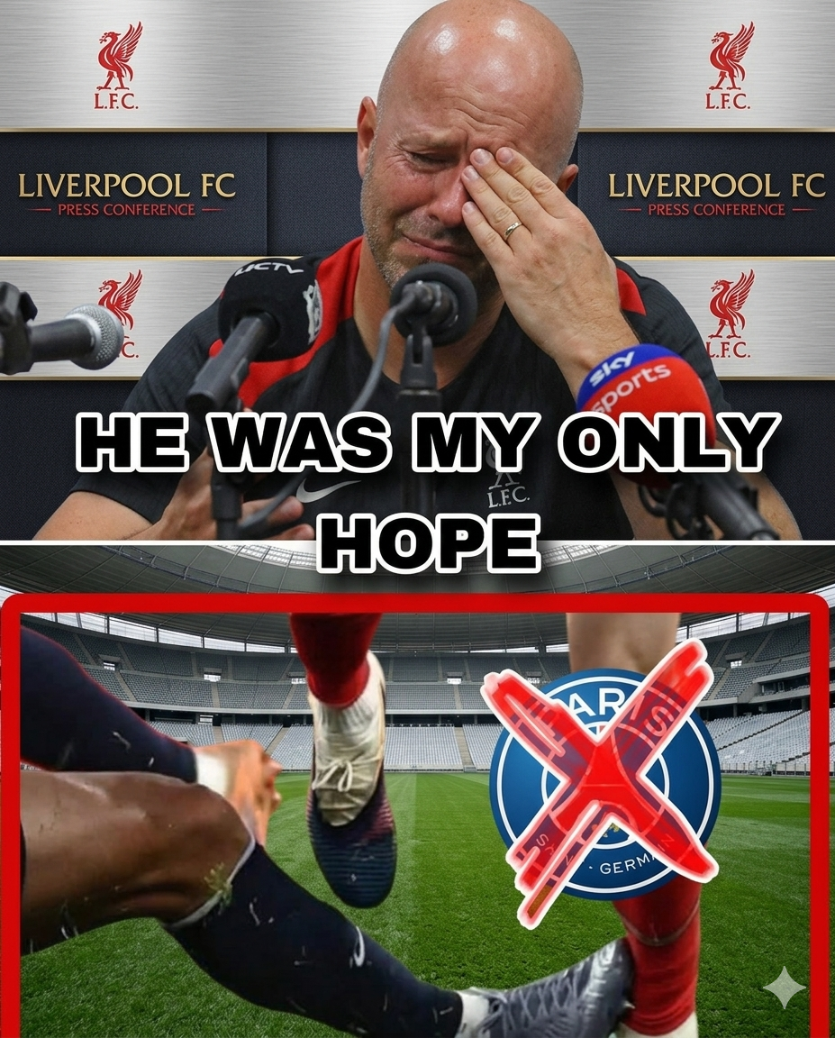 The first images of Hugo Ekitike left fans heartbroken as they saw him in visible pain following his injury.