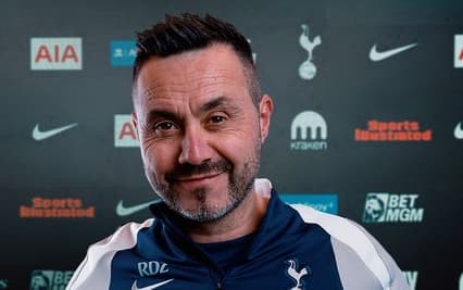 Dream first signing for De Zerbi: Emerging talent dubbed the next Archie Gray is keen on a move to Spurs