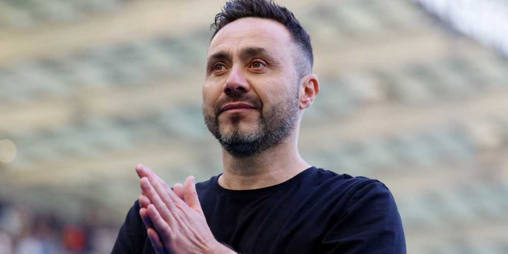 Video: De Zerbi reveals his vision for Tottenham as first training footage is released