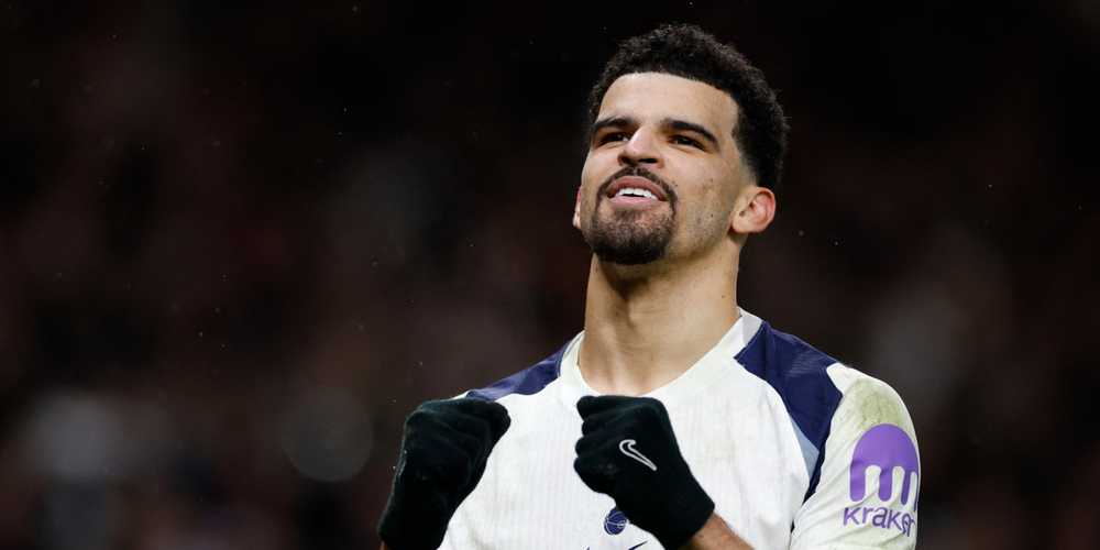 De Zerbi may drop Kolo Muani and Solanke in favour of a “Defoe-like” Tottenham talent.