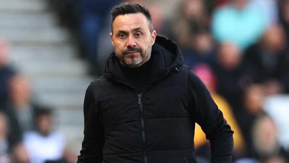 Agreement reached: Spurs set to land £160k-a-week top-flight star for De Zerbi