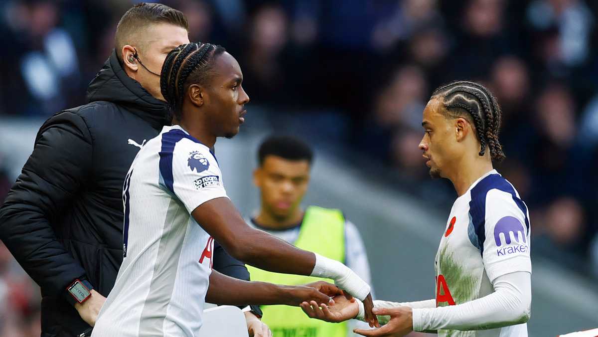 Tottenham player ratings vs Brighton: Xavi Simons impresses, while Kevin Danso’s costly error proves decisive